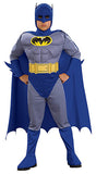 Kids Deluxe Muscle Chest Batman Costume