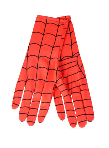 Child Deluxe Spiderman Long Gloves