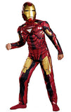 Boys Deluxe Mark 6 Iron Man Costume