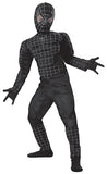 Child Deluxe Black Spiderman 3 Costume