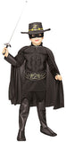 Child Zorro Costume Deluxe