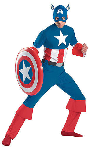 Adult Captain America Costume