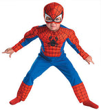 Muscle Chest Spiderman Toddler Costume