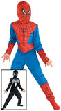 Reversible Kids Spiderman Costume