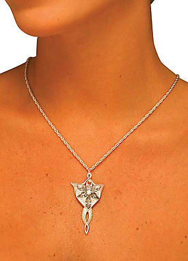 Lord of the Rings Evenstar Necklace