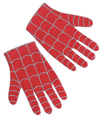 Adult Spiderman Short Gloves