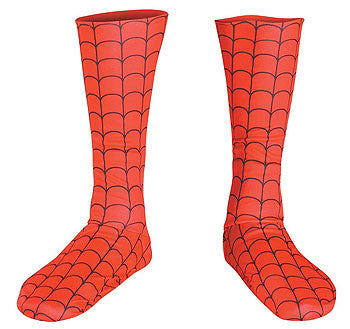 Child Spiderman Boot Covers