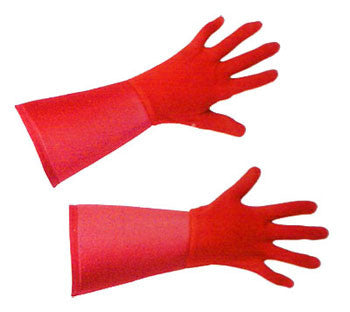 Red Child Superhero Gloves