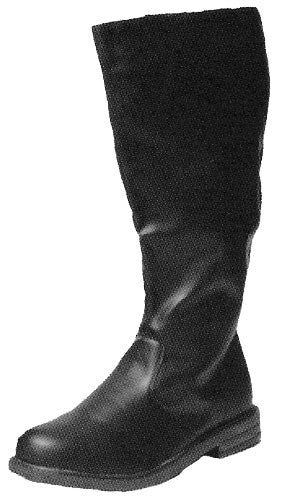 Black Superhero Boots