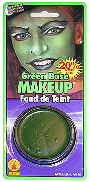 Green Hulk Make-Up
