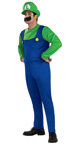 Nintendo Luigi Costume