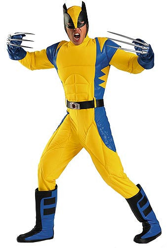 Wolverine Comic Style Costume Replica