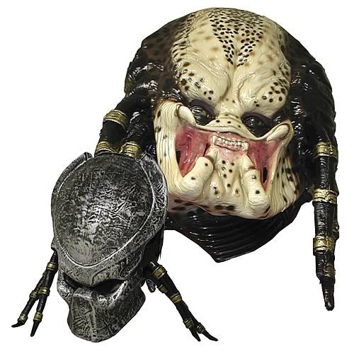 Rubies Deluxe Predator Latex Adult Mask