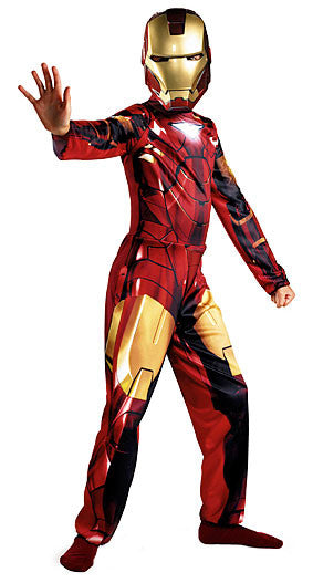 Kids Iron Man Mark 6 Costume
