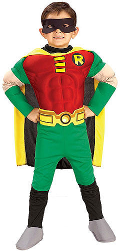 Deluxe Child Robin Costume