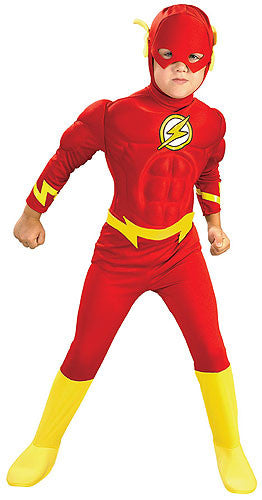 Deluxe Child Flash Costume