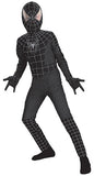 Child Black Spiderman Costume