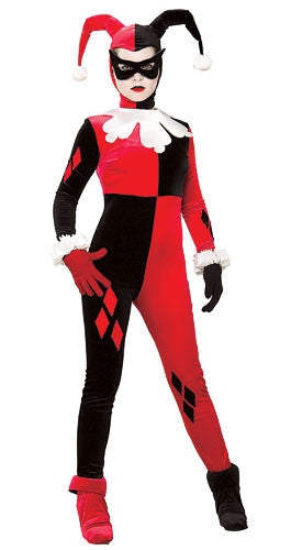 Harley Quinn Villain Costume
