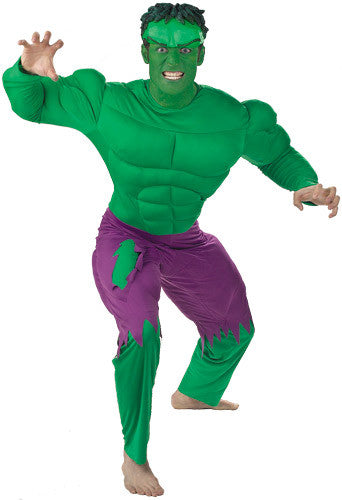 Custom Made Incredible Hulk Costume Cosplay Muscle Suit EVA Foam Armour