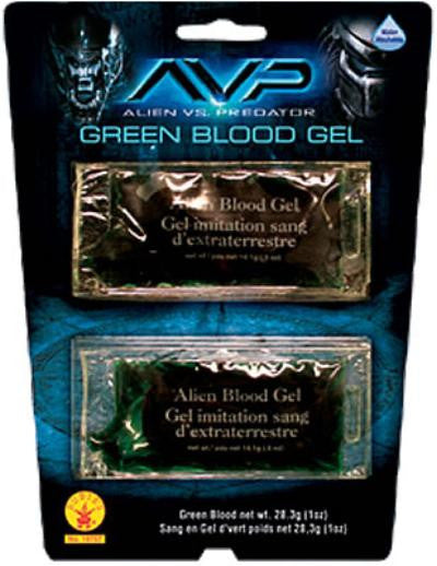 Alien vs Predator Green Blood Gel
