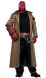 Hellboy Plus Size Costume