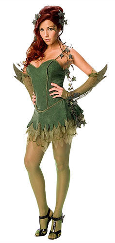 Ladies Poison Ivy Costume