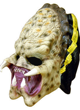 Predator 3/4 Adult Vinyl Mask