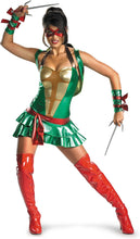 TMNT Sexy Raphael Deluxe Costume (Red)