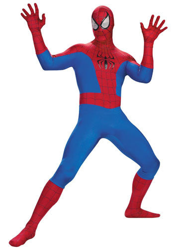 Authentic Spiderman Costume