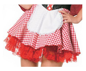 Red Lacey Petticoat