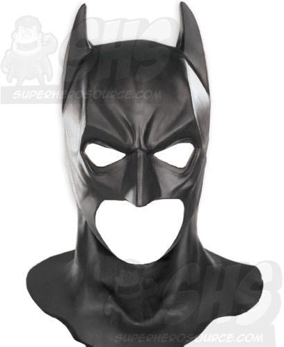 Batman The Dark Knight Rises TDK TDKR Begins Christian Bale Mask Cowl