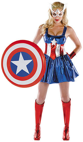 Sexy Captain America Costume