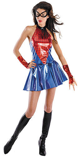 Sexy Spider Girl Dress Costume