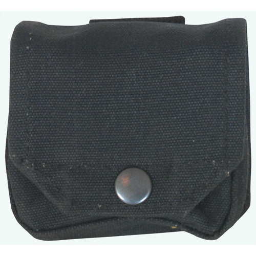 Mini Canvas Utility Belt Pouch (Black)