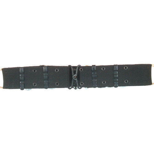 Nylon Belt with Metal Buckle (Black)
