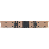 Nylon Belt with Quick Release Buckle (Tan)