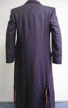 Authentic TDK Joker Purple Wool Trenchcoat