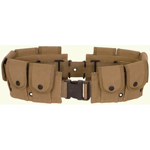 Brown Genuine Leather Utility Belt Pouch