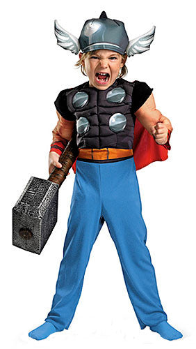 Toddler Thor Costume