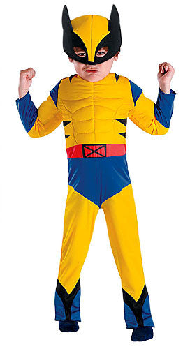 Boys Toddler Wolverine Costume