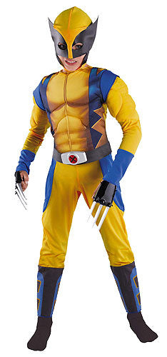 Child Wolverine Origins Costume