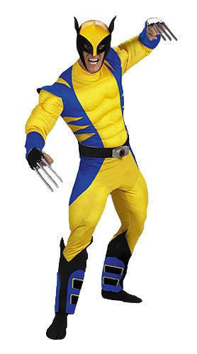 Deluxe Wolverine Costume