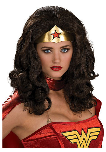 Wonder Woman Superhero Wig