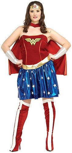 Plus Size Wonder Woman Costume